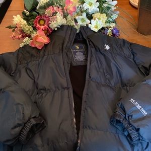 Polo Ralph Lauren Polo Horse Bubble Coat